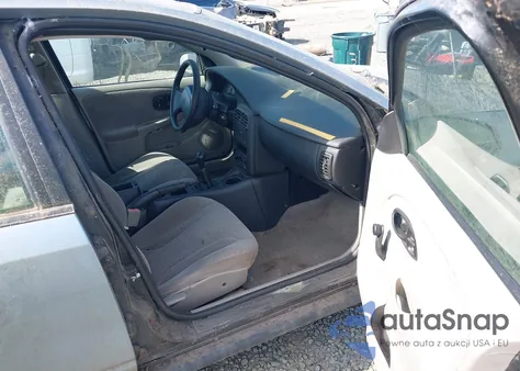 2002 Saturn S-Series Sl2 из США, поврежденный, VIN 1G8ZJ54782Z249776